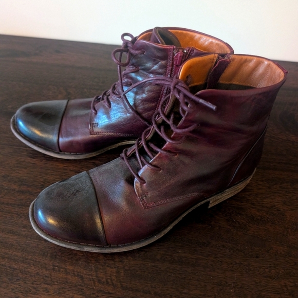 Miz Mooz Leather Bootie, 8M